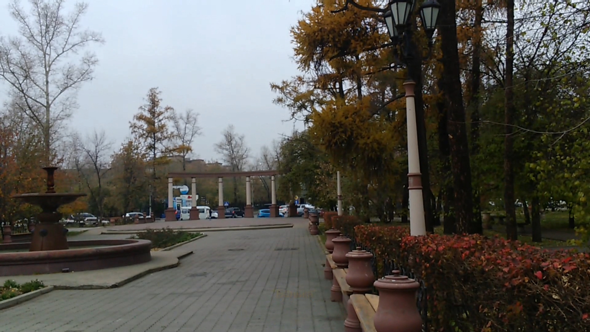 Осень в Иркутске 2014